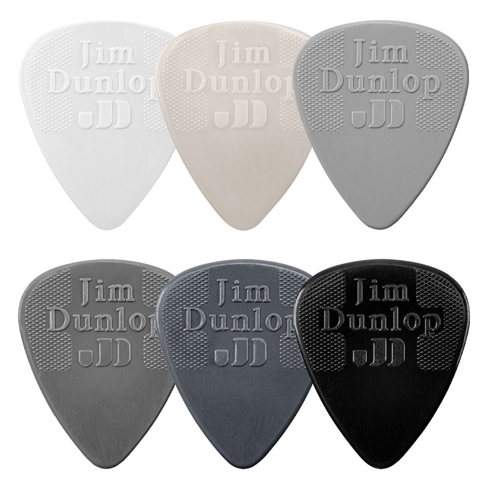 Jim Dunlop ジム ダンロップ 44R NYLON STANDARD ティアドロップナイロンギター ピック 1枚入り