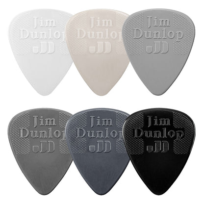 Jim Dunlop ジム ダンロップ 44R NYLON STANDARD ティアドロップナイロンギター ピック 3枚入り