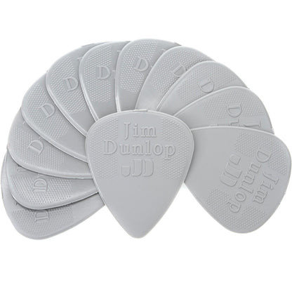 Jim Dunlop ジム ダンロップ 44R NYLON STANDARD ティアドロップナイロンギター ピック 12枚入り