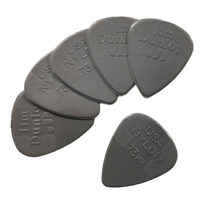 Jim Dunlop ジム ダンロップ 44R NYLON STANDARD ティアドロップナイロンギター ピック 1枚入り