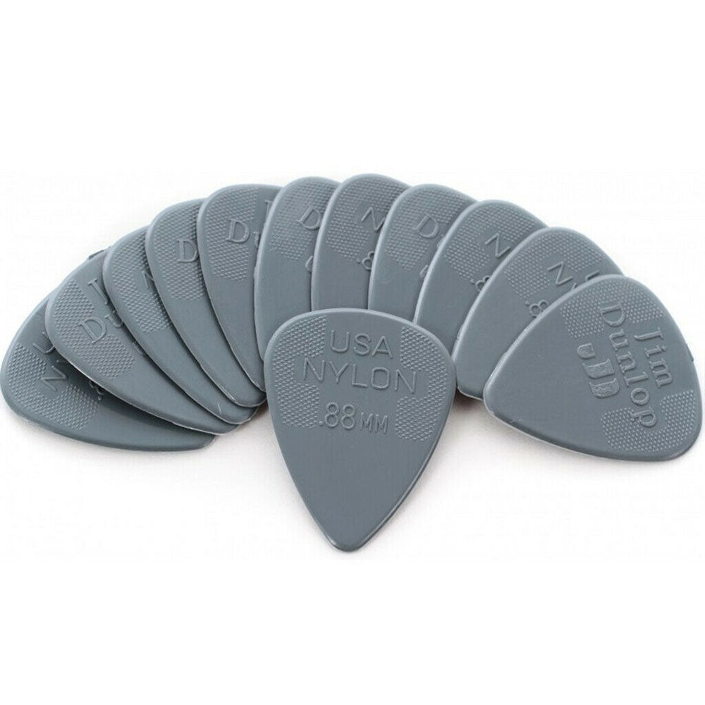 Jim Dunlop ジム ダンロップ 44R NYLON STANDARD ティアドロップナイロンギター ピック 12枚入り
