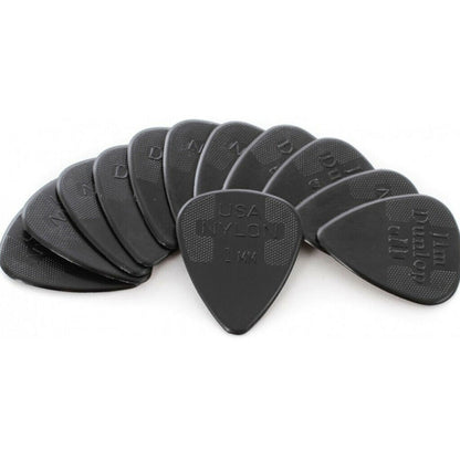 Jim Dunlop ジム ダンロップ 44R NYLON STANDARD ティアドロップナイロンギター ピック 6枚入り