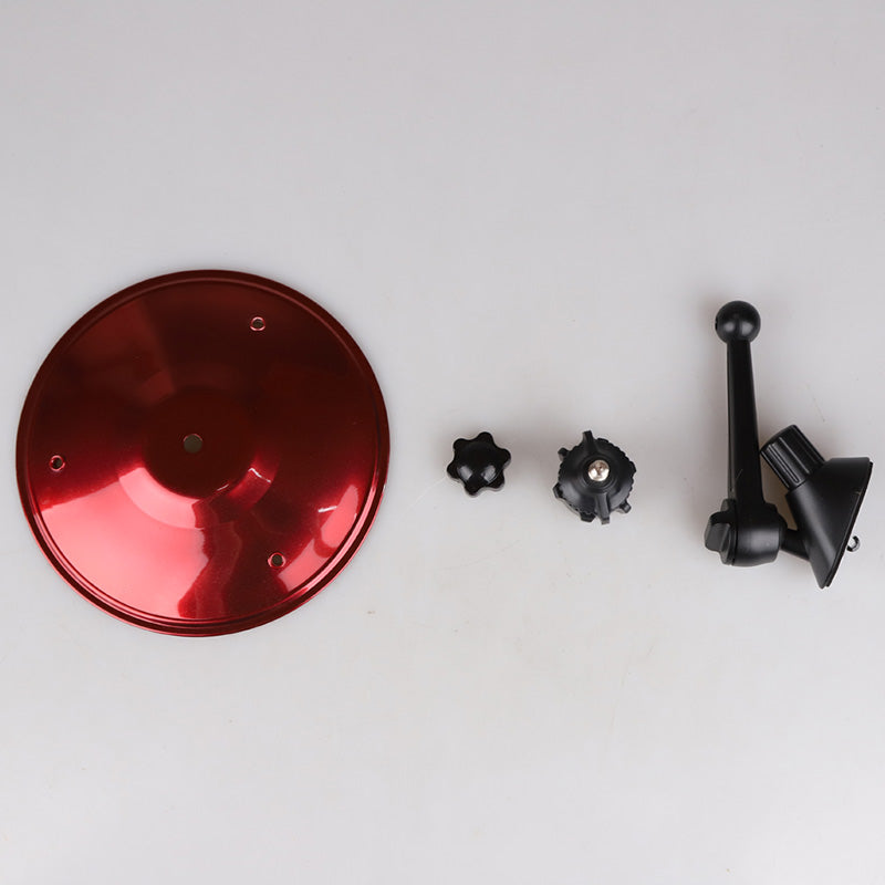 GK FACTORY 車載シンバル 手拍シンバル 出風口打楽器 アクセサリー 音楽ドライブ ABS製 打撃リズムパッド ハンドパーカッション 車内用おもちゃ