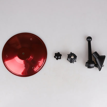 GK FACTORY 車載シンバル 手拍シンバル 出風口打楽器 アクセサリー 音楽ドライブ ABS製 打撃リズムパッド ハンドパーカッション 車内用おもちゃ