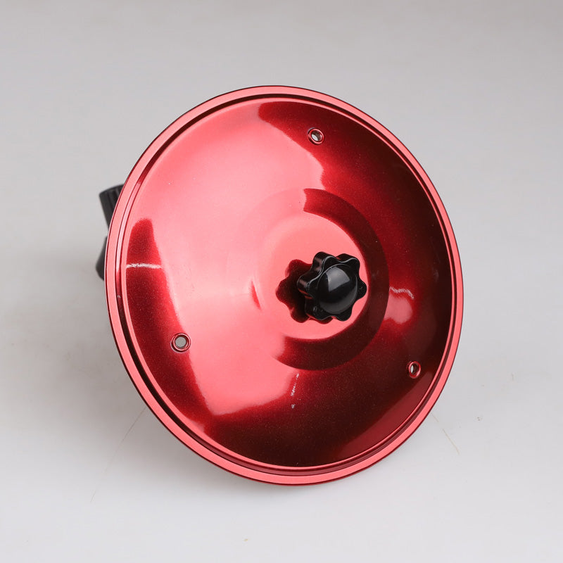 GK FACTORY 車載シンバル 手拍シンバル 出風口打楽器 アクセサリー 音楽ドライブ ABS製 打撃リズムパッド ハンドパーカッション 車内用おもちゃ