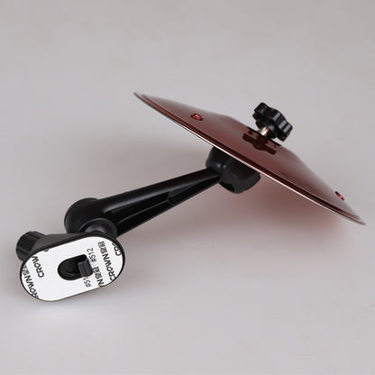 GK FACTORY 車載シンバル 手拍シンバル 出風口打楽器 アクセサリー 音楽ドライブ ABS製 打撃リズムパッド ハンドパーカッション 車内用おもちゃ