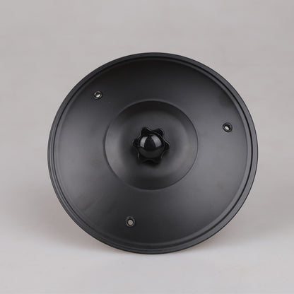 GK FACTORY 車載シンバル 手拍シンバル 出風口打楽器 アクセサリー 音楽ドライブ ABS製 打撃リズムパッド ハンドパーカッション 車内用おもちゃ