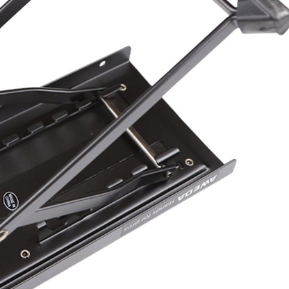 AWEDA アウェダ ギターフットレスト 5段階高さ調節