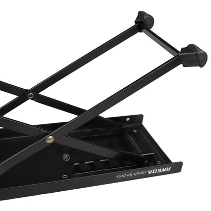 AWEDA アウェダ ギターフットレスト 5段階高さ調節