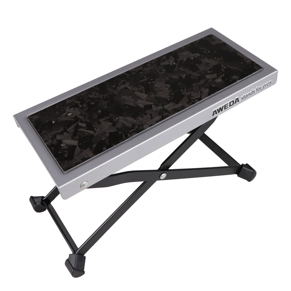 AWEDA アウェダ ギターフットレスト 5段階高さ調節