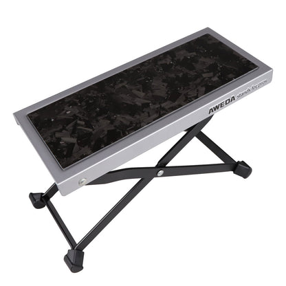 AWEDA アウェダ ギターフットレスト 5段階高さ調節