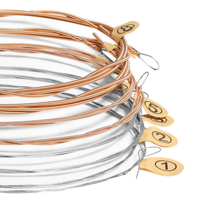 Orphee オルフェ SM8L マンドリン弦 フォスファーブロンズ巻き 11-40