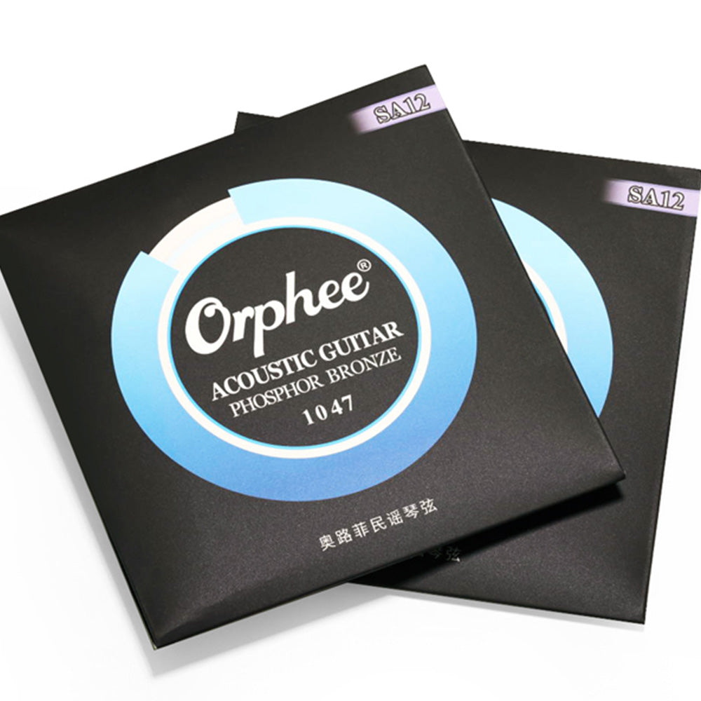 Orphee オルフェ SA12 10-47 12弦アコースティックギター弦
