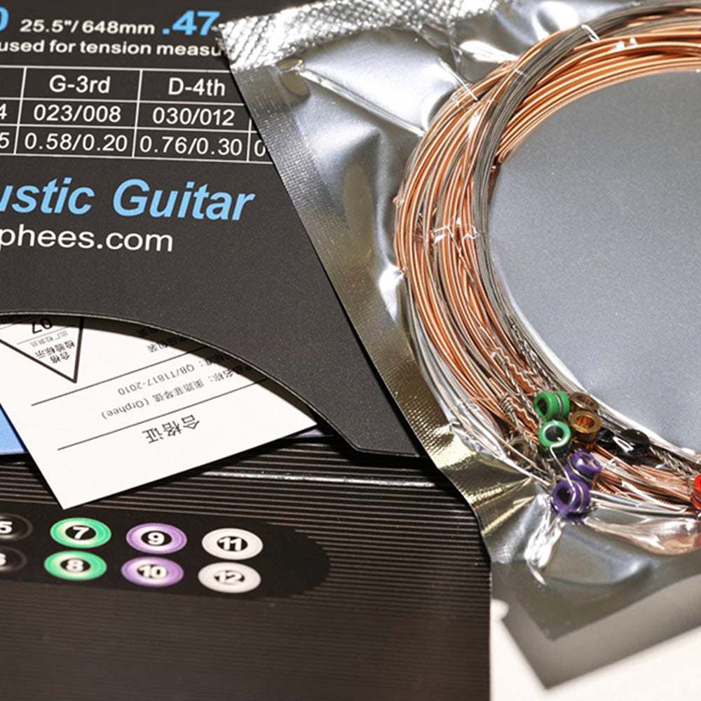 Orphee オルフェ SA12 10-47 12弦アコースティックギター弦