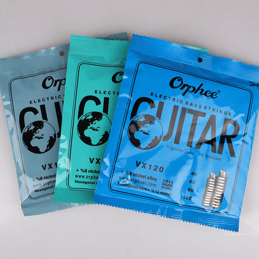 Orphee オルフェ VX-◯◯ エレキベース弦 4弦/5弦/6弦 初心者向け 重厚なサウンド 快適なプレイ感