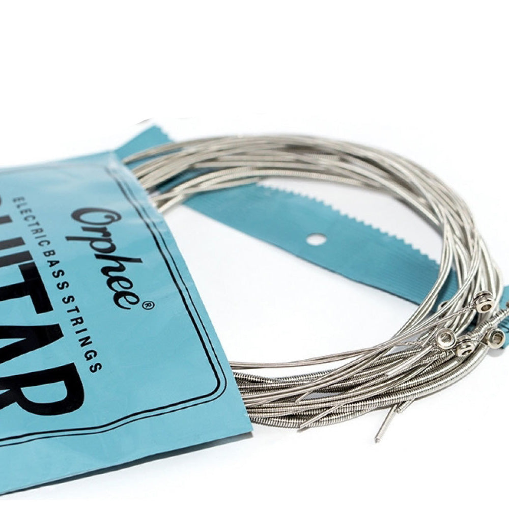 Orphee オルフェ VX-◯◯ エレキベース弦 4弦/5弦/6弦 初心者向け 重厚なサウンド 快適なプレイ感