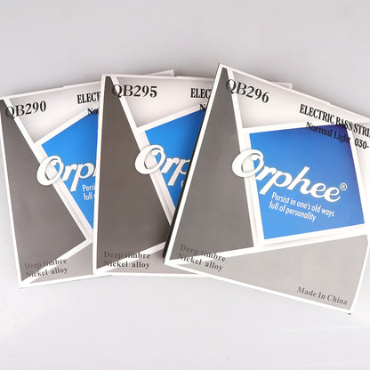 Orphee オルフェ QB-◯◯ ベース弦 4/5/6弦 豊かな音色 自然なフィーリング