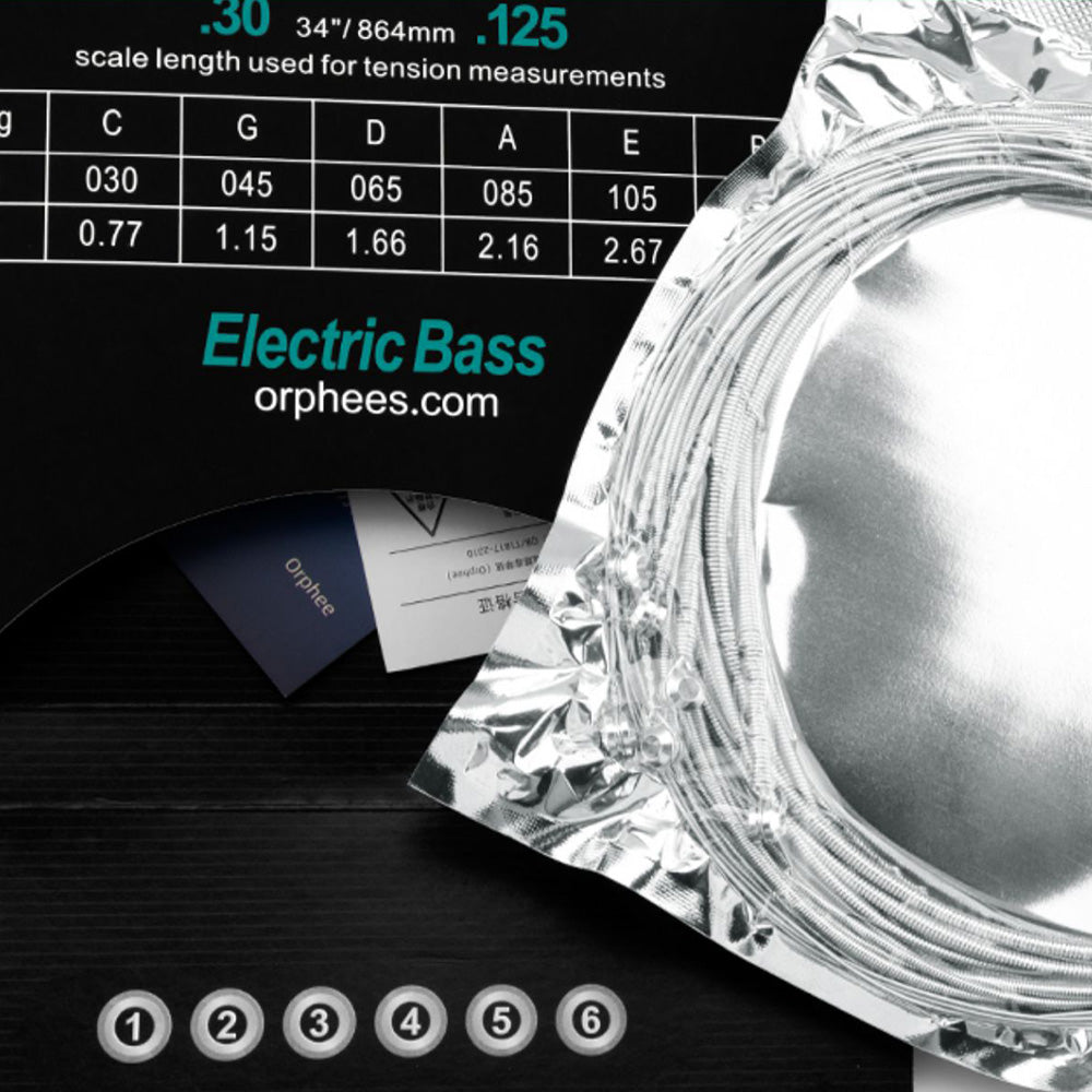 Orphee オルフェ SB-◯◯ ベース弦 4/5/6弦 豊かな音色 自然なフィーリング