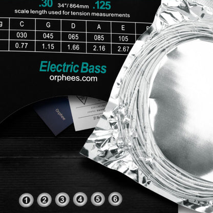 Orphee オルフェ SB-◯◯ ベース弦 4/5/6弦 豊かな音色 自然なフィーリング