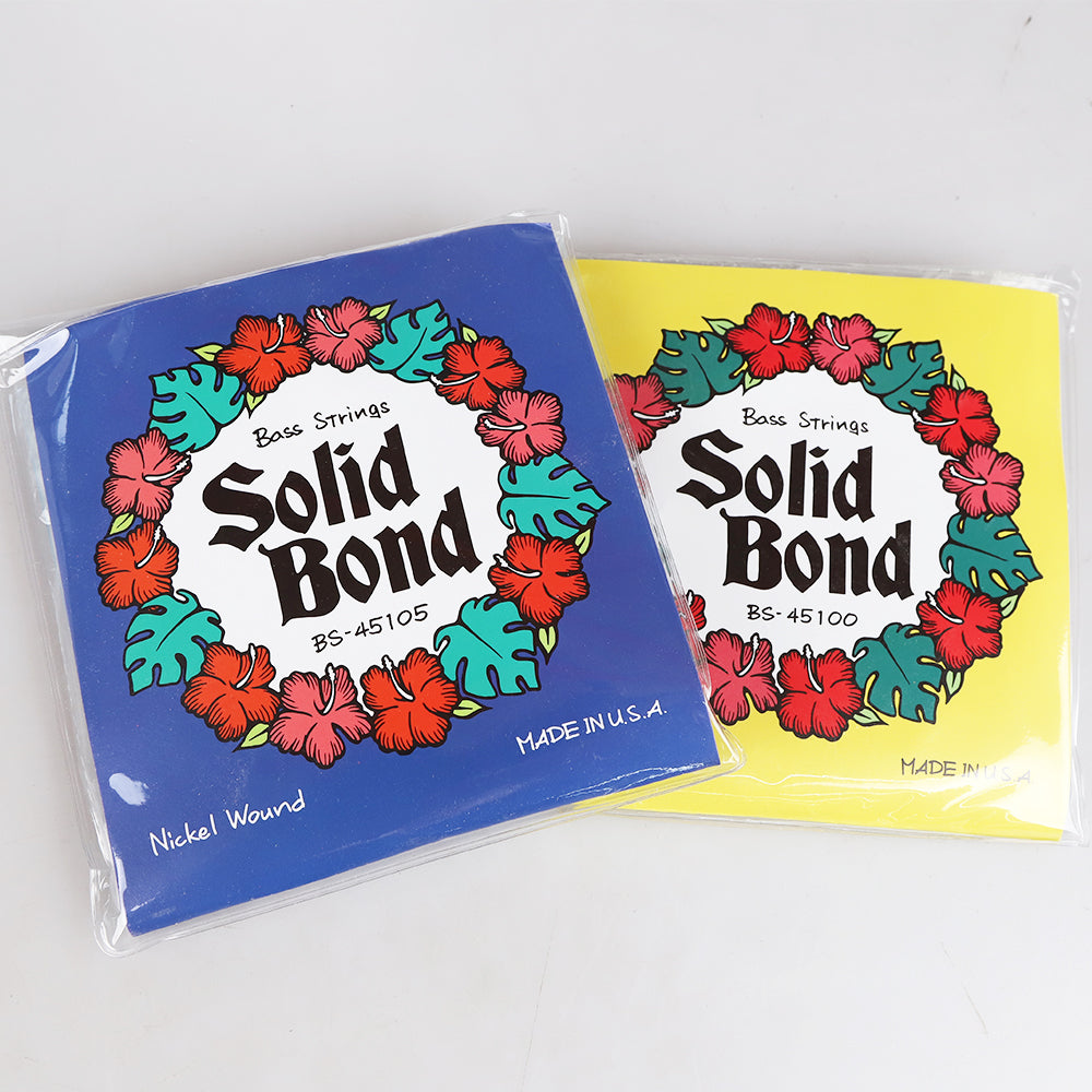 Solid Bond ソリッドボンド 4弦ベース弦 ニッケルコーティング巻き 4弦BASS弦 BS-45100 BS-45105