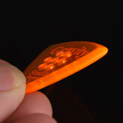 Gravity グラビティStealth Standardギターピック GSSS3PM orange 1枚入り