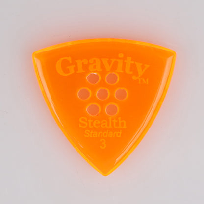 Gravity グラビティStealth Standardギターピック GSSS3PM orange 1枚入り
