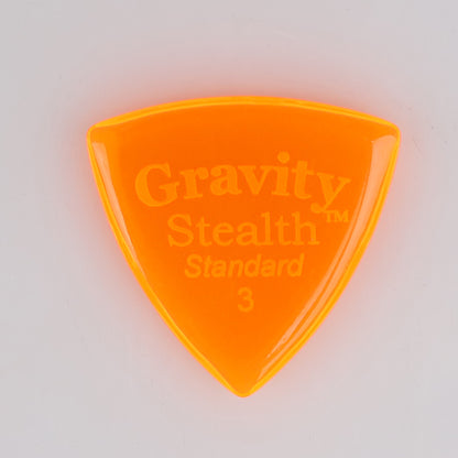 Gravity グラビティStealth Standardギターピック GSSS3P  orange 1枚入り