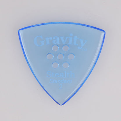 Gravity グラビティStealth Standardギターピック GSSS2PM blue 1枚入り