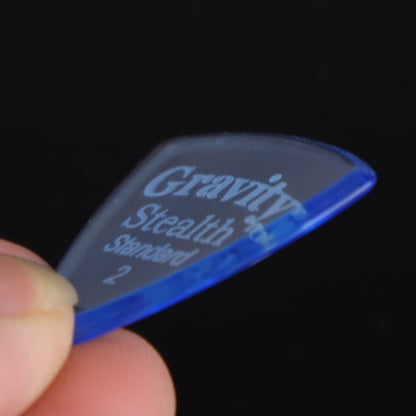 Gravity グラビティStealth Standardギターピック GSSS2P blue 1枚入り
