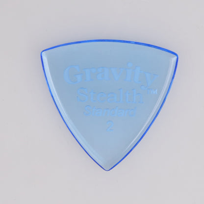 Gravity グラビティStealth Standardギターピック GSSS2P blue 1枚入り