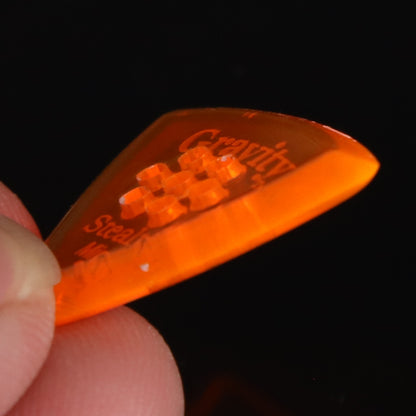 Gravity グラビティStealth Miniギターピック GSSM3PM  orange 1枚入り