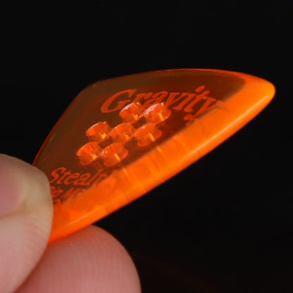 Gravity グラビティStealth Big MiniギターピックGSSB3PM orange 1枚入り