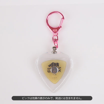 KIZAI キザイ QC055-◯◯ キーホルダータイプ透明ソフトピックケース 携帯用収納＆ディスプレイ 3個入り