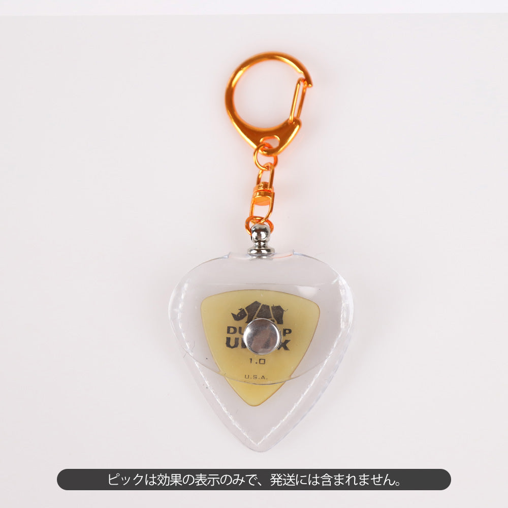 KIZAI キザイ QC055-◯◯ キーホルダータイプ透明ソフトピックケース 携帯用収納＆ディスプレイ