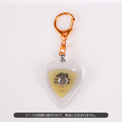 KIZAI キザイ QC055-◯◯ キーホルダータイプ透明ソフトピックケース 携帯用収納＆ディスプレイ