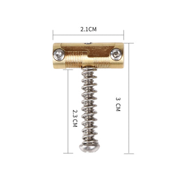 PYLON パイロン 真鍮製 テレキャスター ブリッジサドル アメリカ製