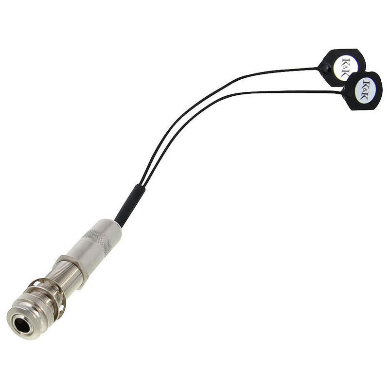 K&K ケイアンドケイ  アコースティックピックアップ Twin Spot Internal Pickup