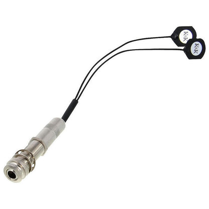K&K ケイアンドケイ  アコースティックピックアップ Twin Spot Internal Pickup
