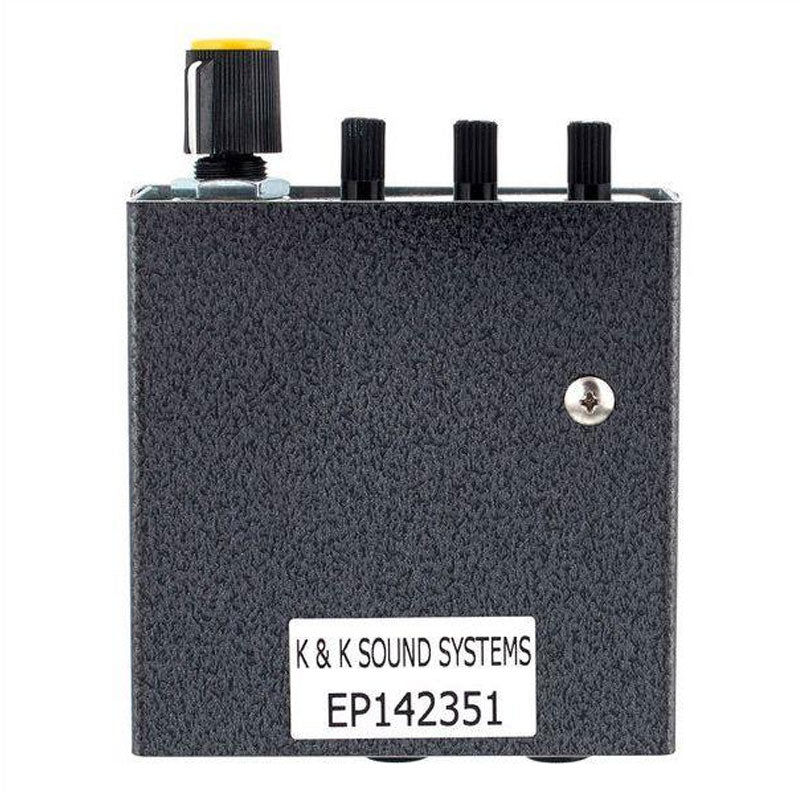 K&K  ケイアンドケイ  アコースティックギター用プリアンプです Pure Preamp