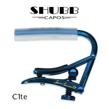SHUBB シャブ C1te ギターカポタスト Tommy Emmanuel 70周年記念コラボモデル【並行輸入】
