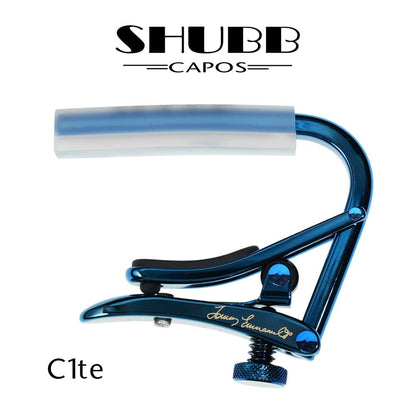 SHUBB シャブ C1te ギターカポタスト Tommy Emmanuel 70周年記念コラボモデル【並行輸入】