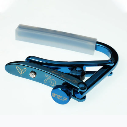 SHUBB シャブ C1te ギターカポタスト Tommy Emmanuel 70周年記念コラボモデル【並行輸入】