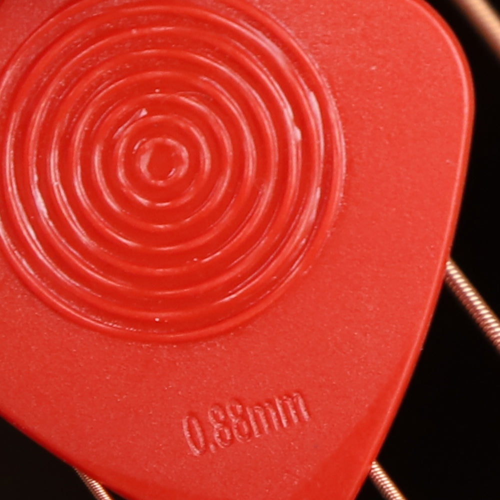 KIZAI キザイ QC0556ギター ピック  3枚入り 厚さ選択可