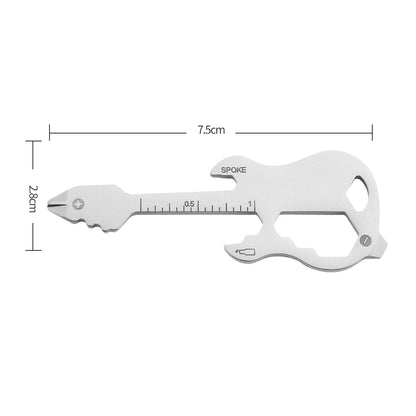 KIZAI キザイ QC0541 ギター型マルチツール