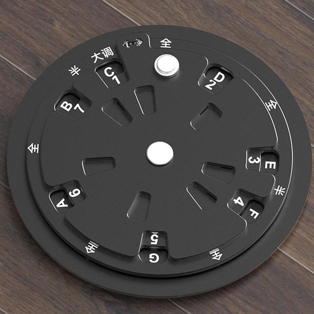 KIZAI キザイ MW-01 ギターコードホイール 五度圏ホイール QC0557