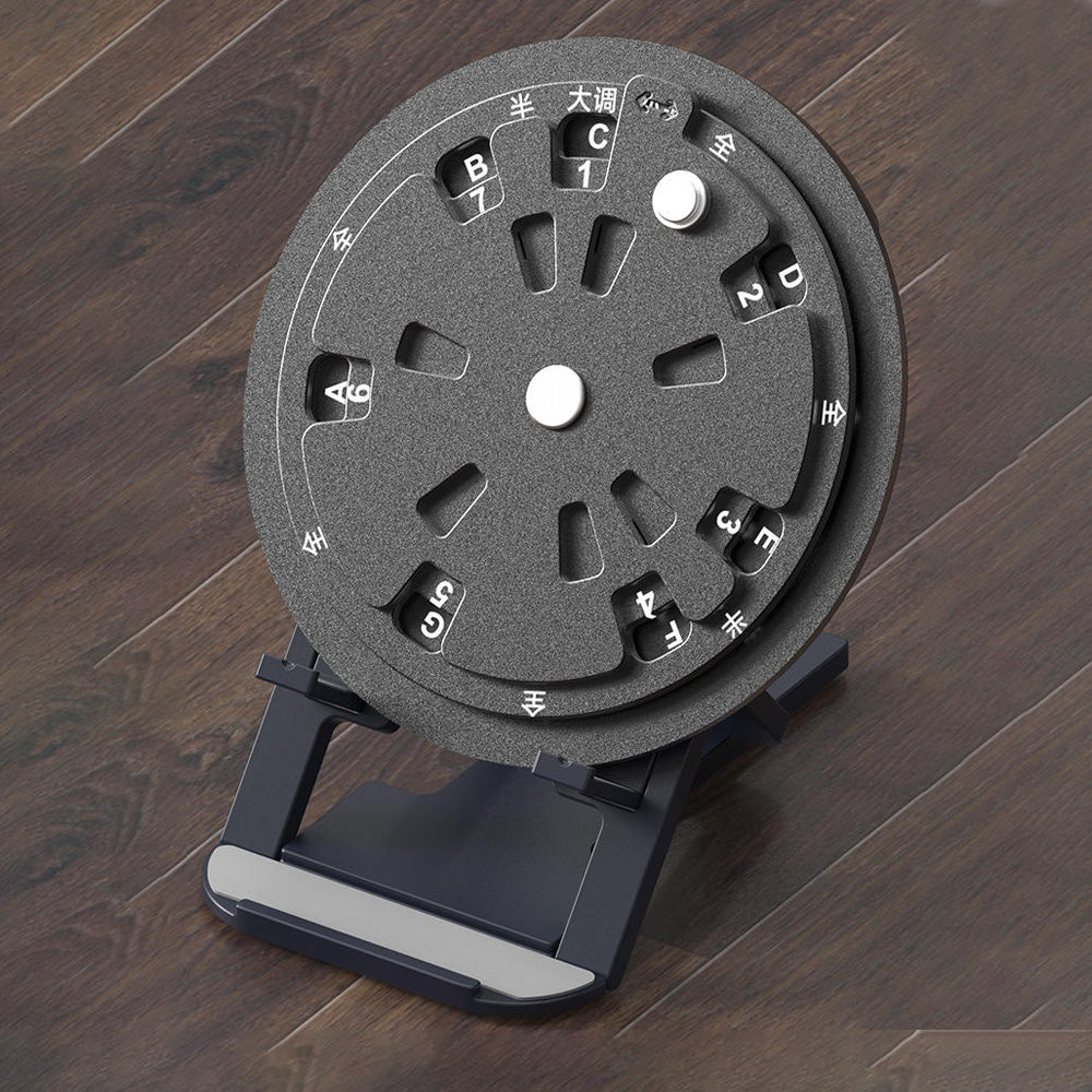 KIZAI キザイ MW-01 ギターコードホイール 五度圏ホイール QC0557