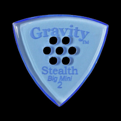 Gravity グラビティStealth Big MiniギターピックGSSB2PM blue1枚入り
