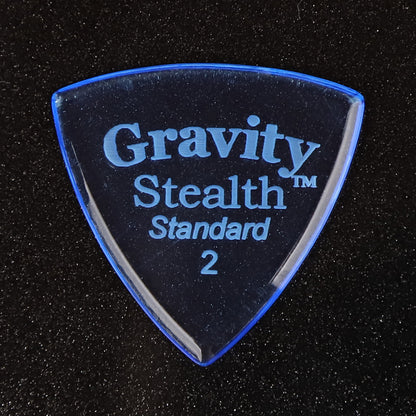 Gravity グラビティStealth Standardギターピック GSSS2P blue 1枚入り