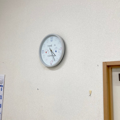 CRECER クレセル TC-030 温湿度計付きアナログ時計