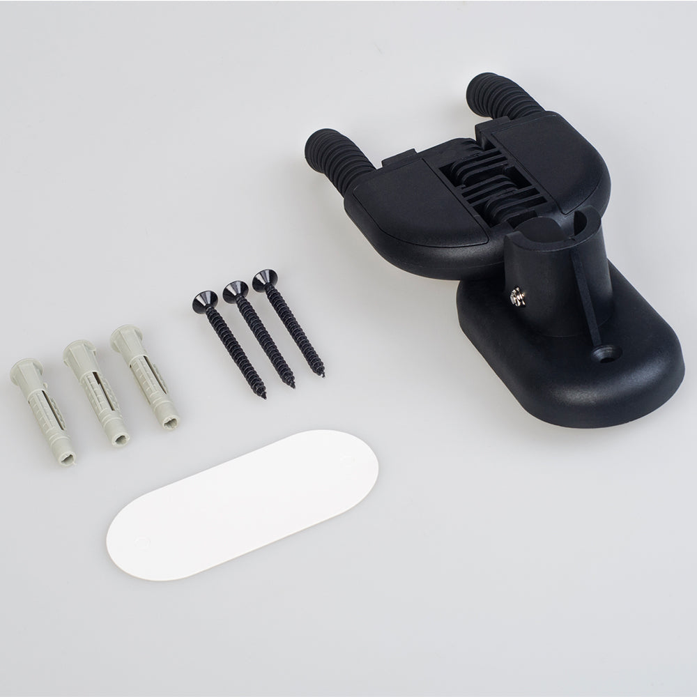 Guitto ギターハンガー 壁掛け GGS-04 自動ロック式・折りたたみ可能 ギタースタンド 省スペース ギターフック